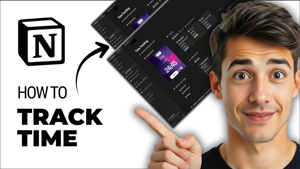 Как использовать Notion для учета рабочего времени (самый простой способ) (Руководство на 2026 год)