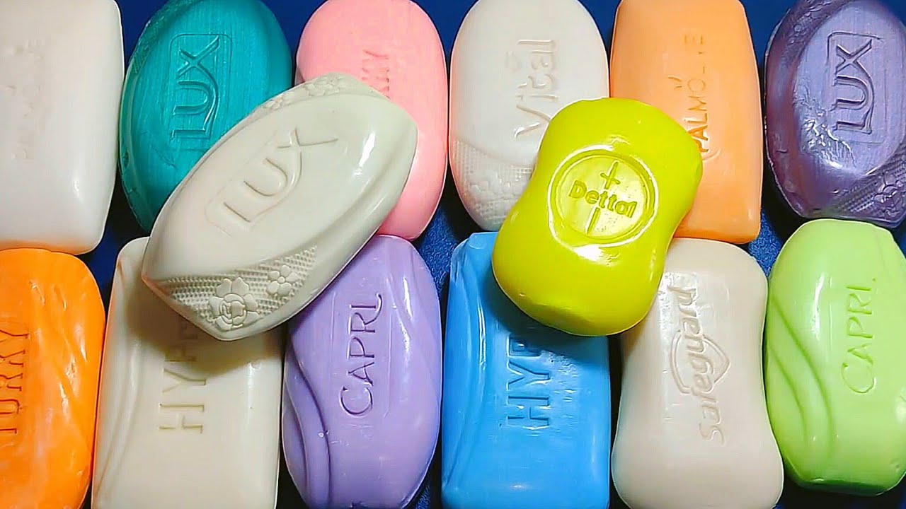 Leisure Soap Opening ASMR | Relaxing Satisfying Unpacking | Soap Распаковка