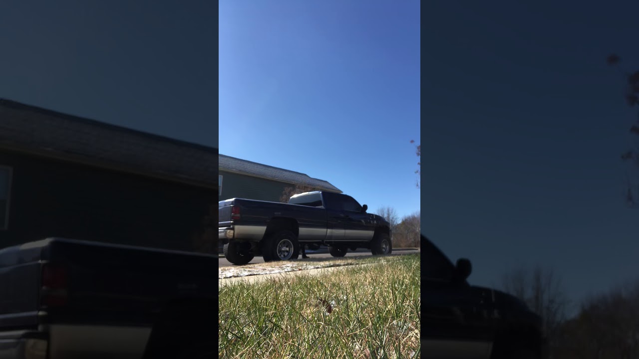 Cummins cold start a lot of SMOKE