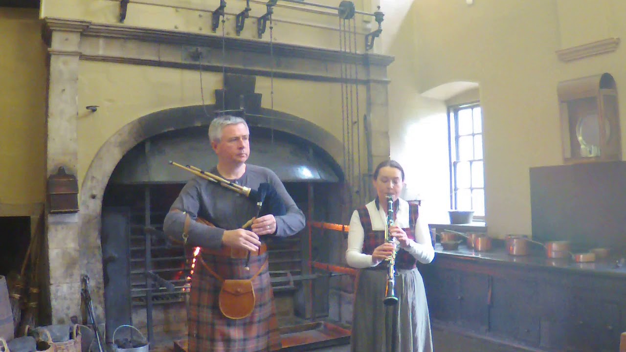 The Keelman O'er Land, at Callendar House, Falkirk