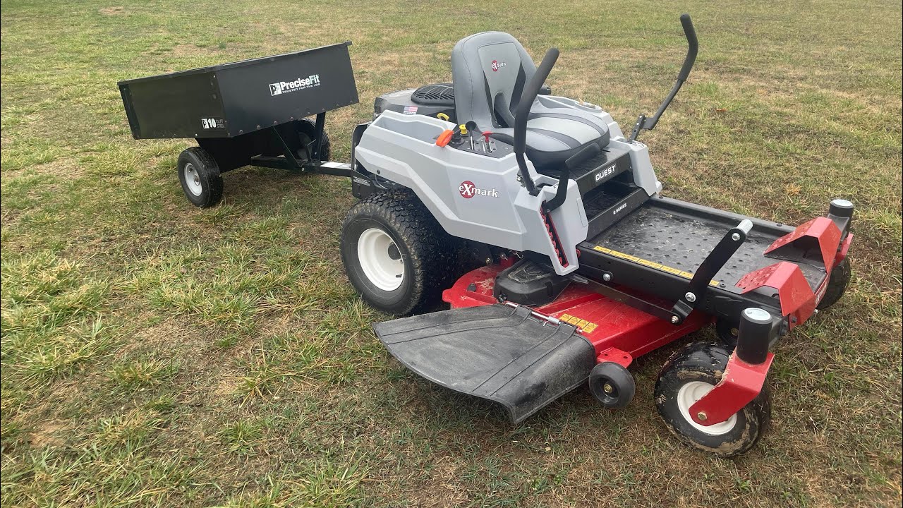 Ex-Mark Quest E-Series review and drive.