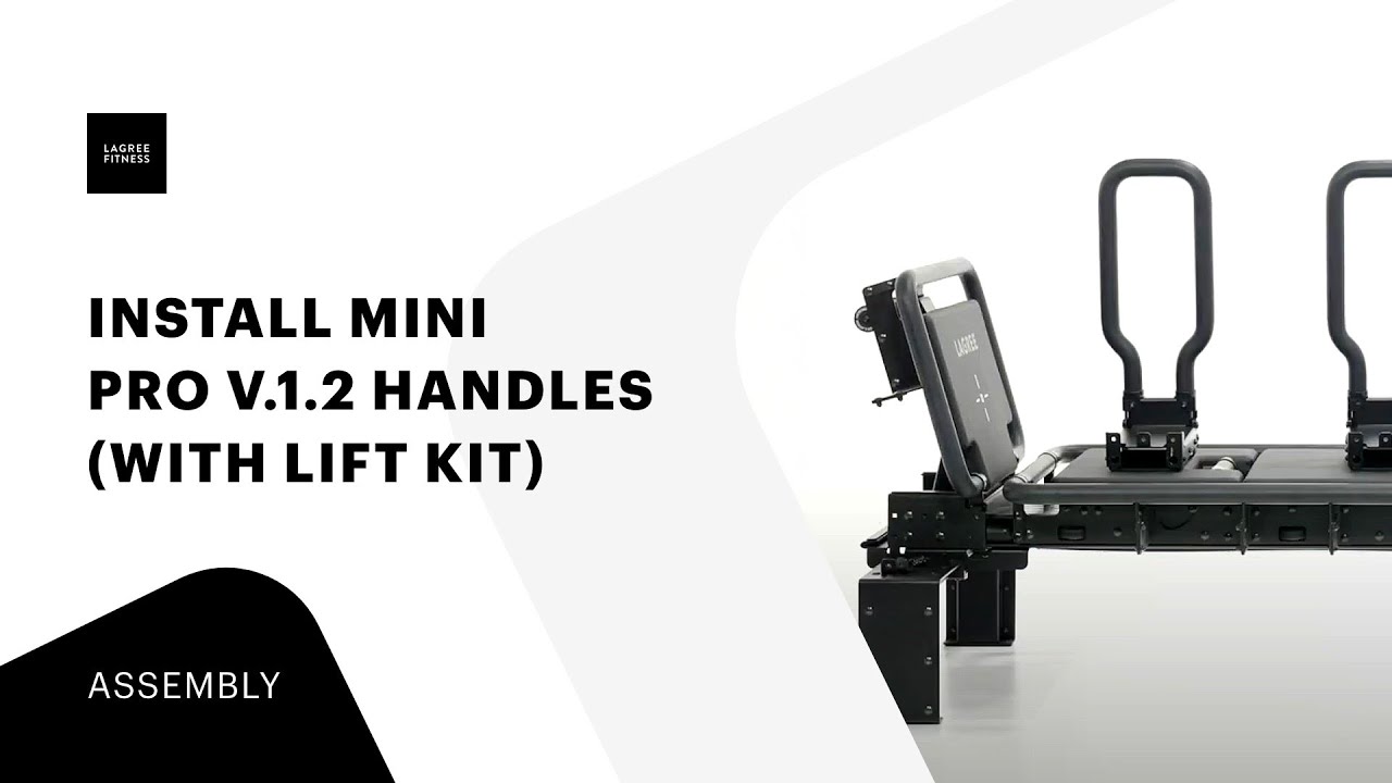 Install Mini Pro V.1.2 Handles (with lift kit)