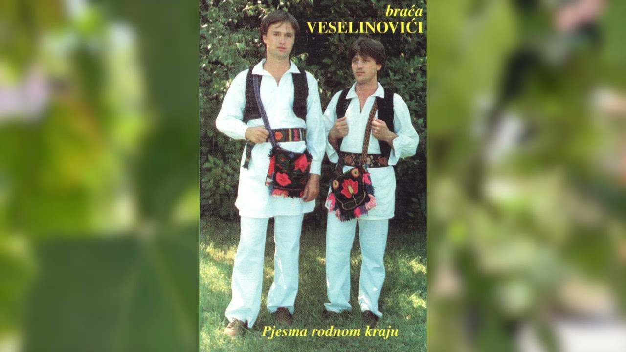 Braca Veselinovic - Pjesma rodnom kraju - KOMPLETAN ALBUM (Video)