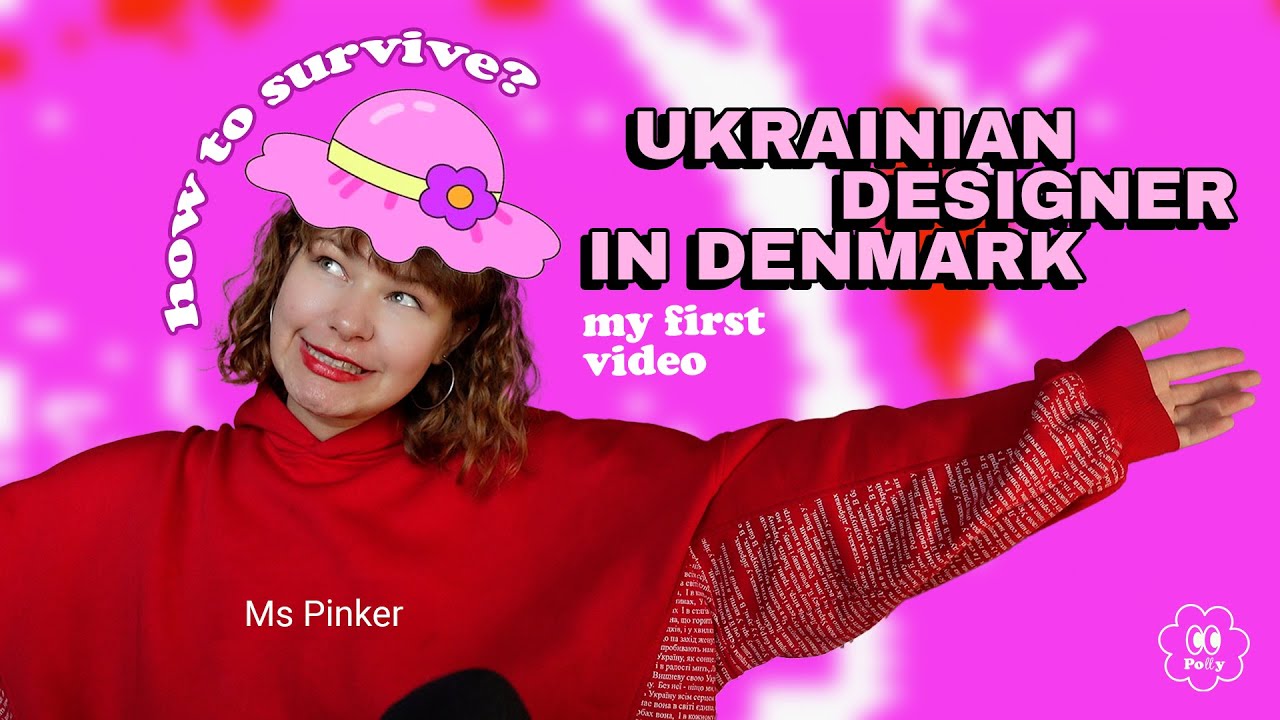 Ukrainian designer in Denmark / My first video