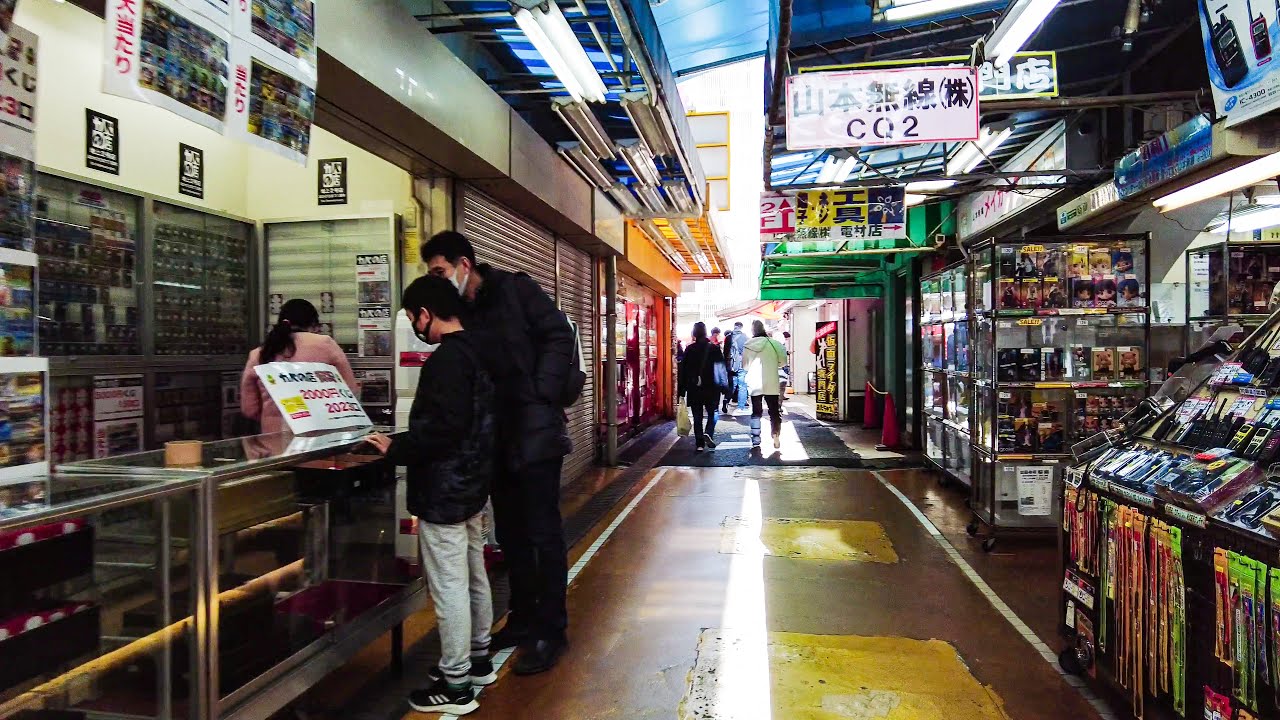 Tokyo Day Walk - Akihabara, Japan【4K HDR】