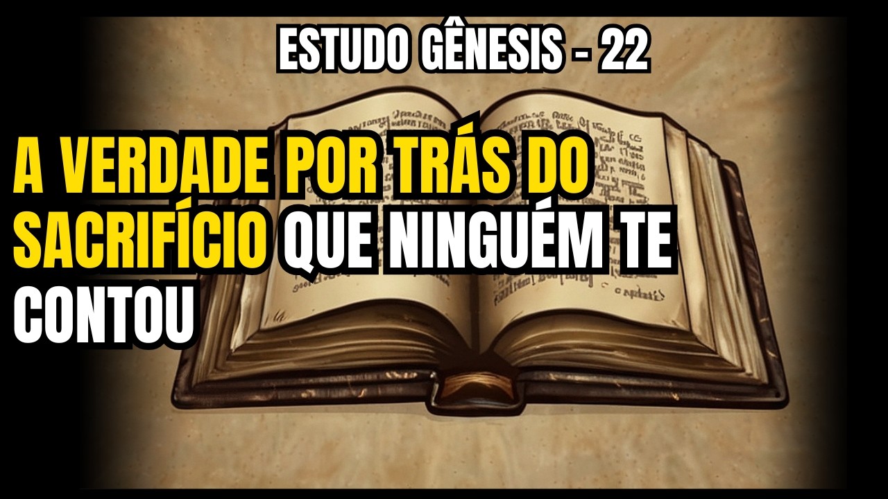 📖Gênesis 22 – O Sacrifício de Isaque e o Segredo da Fé Suprema