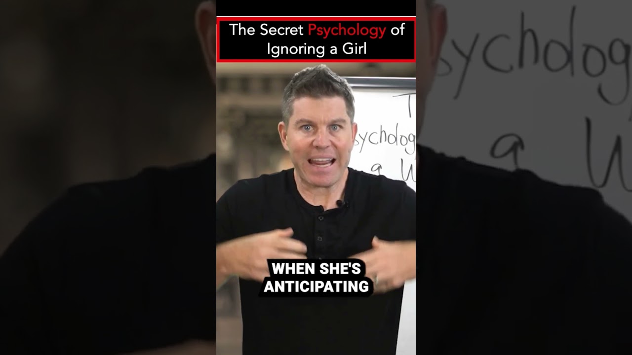 Странная психология игнорирования женщины