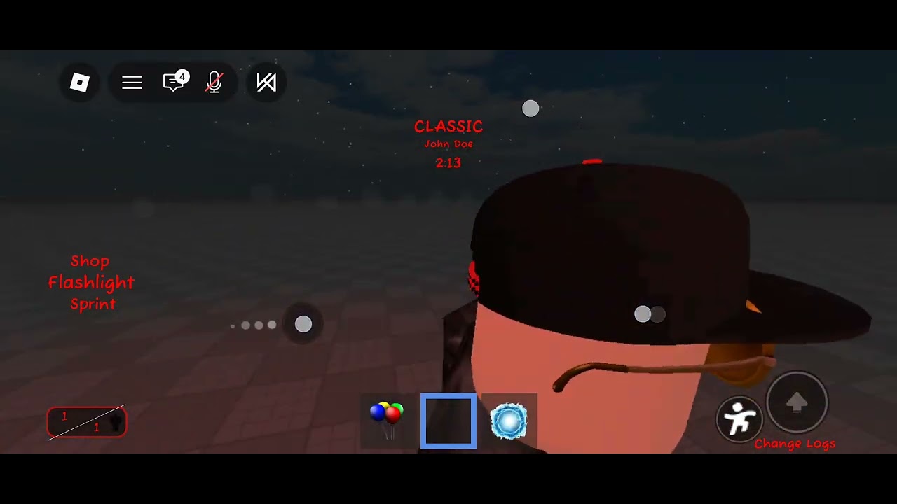 Roblox Crimson Doomsday: John Doe