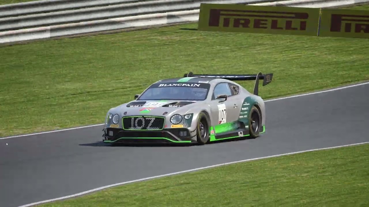 Assetto Corsa Competizione 입문 리플레이 영상