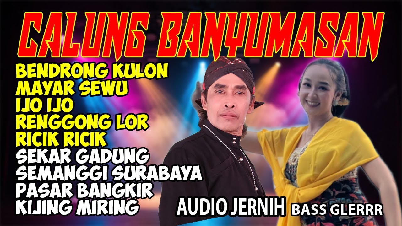 Calung banyumasan bikin semangat kerja