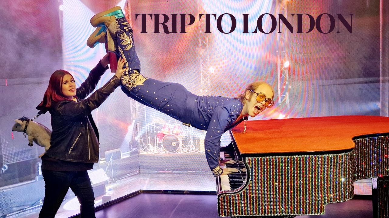 JodieBowie: A Few Days In London Town (29th Birthday Trip)