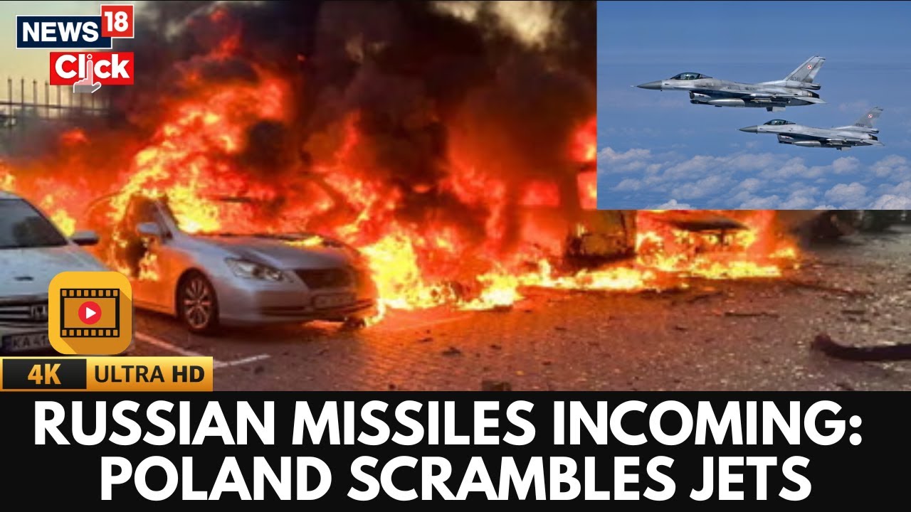 Российские ракеты приближаются — Польша отвечает немедленным воздушным патрулированием | Война на...