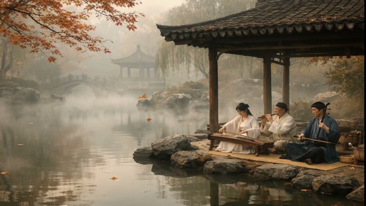Han Chinese Jiangnan Sizhu Wu Vol. 1 汉族江南丝竹 Part 3 | Jiangnan Sizhu (江南丝竹) – Silk and Bamboo Music