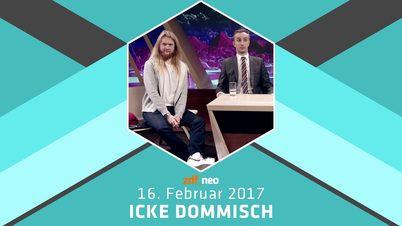 Heute im Neo Magazin Royale mit Jan Böhmermann: Icke Dommisch - ZDFneo