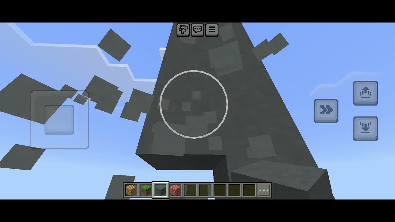 Making YouTube Island starting with my main YouTubers I watch but my phone got too hot making one of
