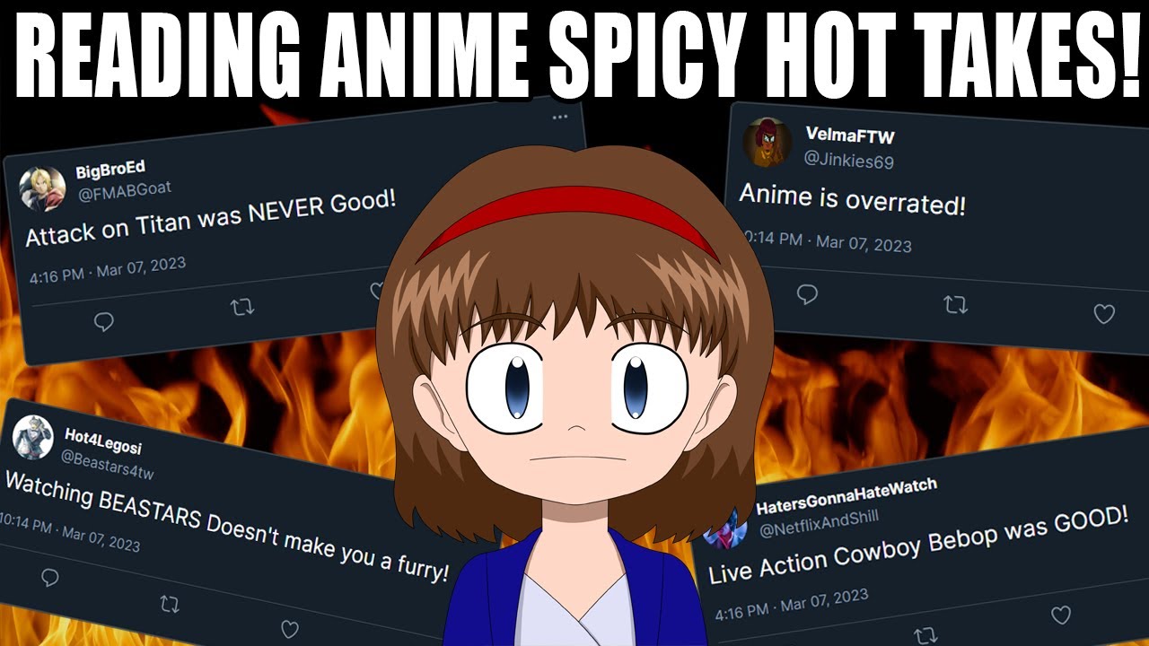 ЭТО ВАШЕ МНЕНИЕ?! - Горячие моменты чтения аниме #1 🌶️😱🌶️