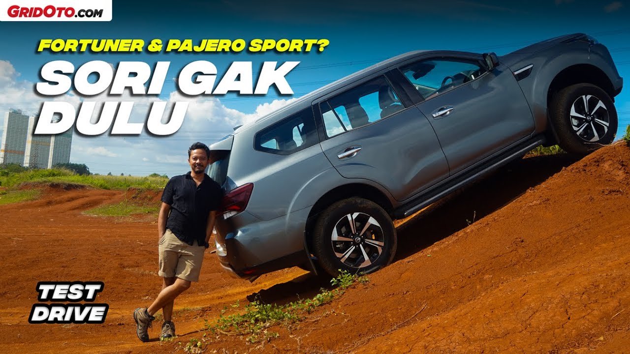 TES LENGKAP TERRA 2023: SUV 4x4 MESTINYA BEGINI, JAGOAN TANPA ARROWGUN | GridOto