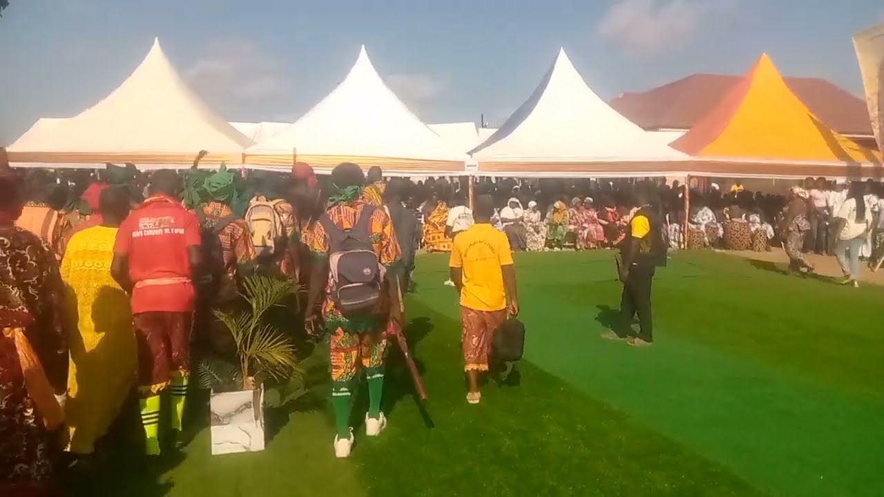 Gomoa Akotsi Ahorbaa Kɛse Festival 2025  Pt 8