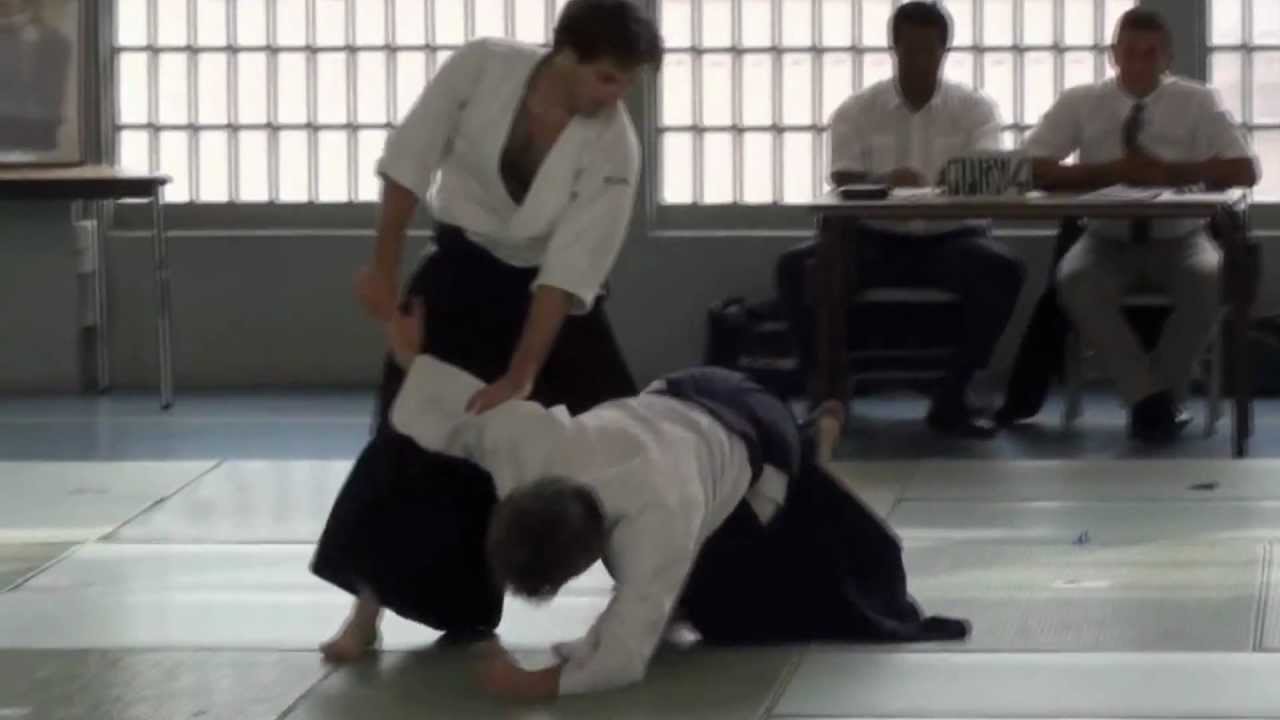 Yannick LE FOURNIS - Aikido - Passage 3ème Dan Fédéral