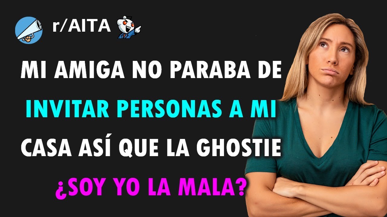 Mi amiga autoinvitó a su familia y amigos así que dejé de conestarle para no viniera