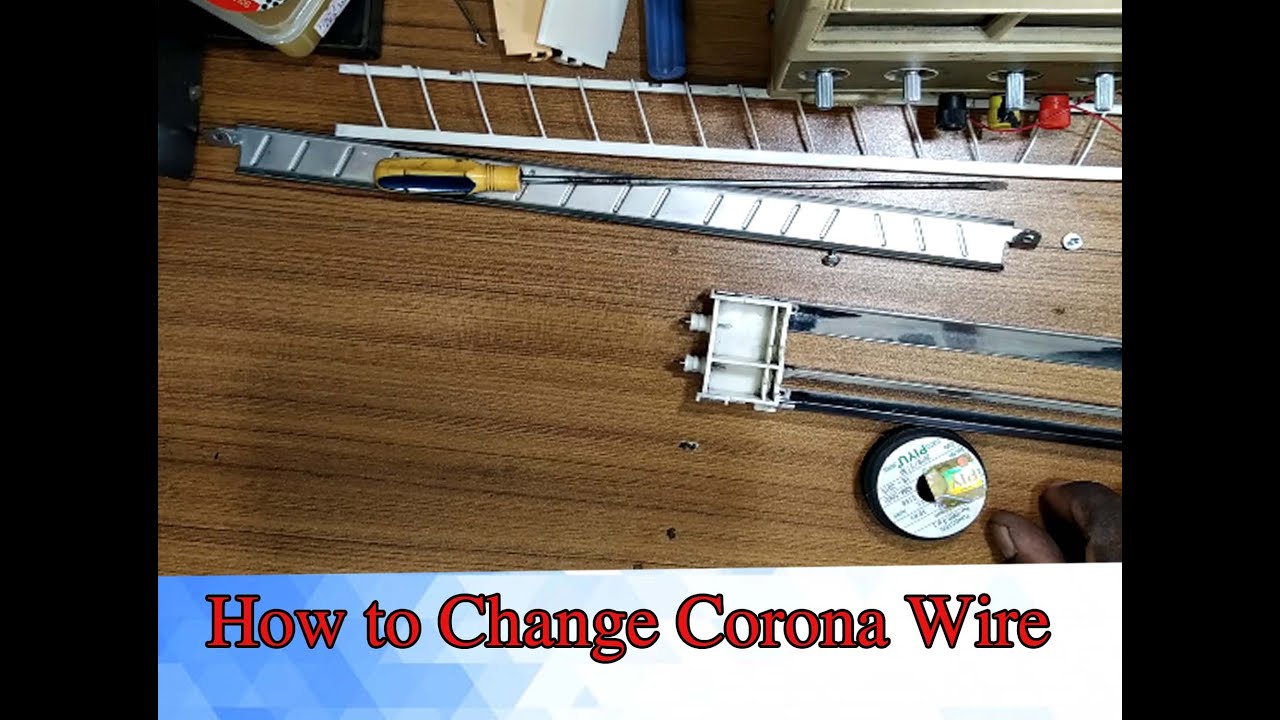 How to Change Corona Wire in Xerox Workcenter 5875, 5845