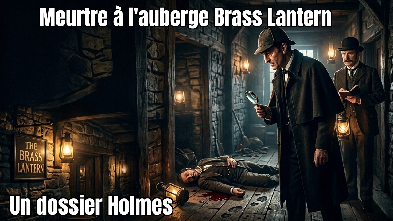 Le meurtre à l'auberge Brass Lantern | Une histoire de Sherlock Holmes
