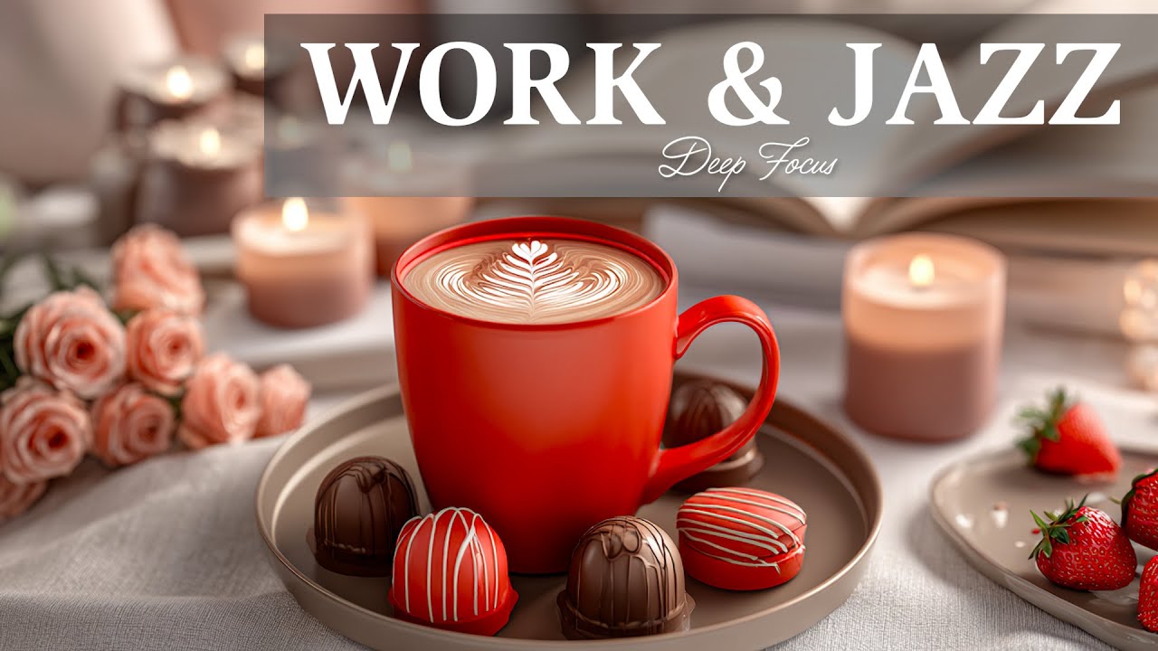 Deep Focus Jazz for Working ☕ Stay Productive & Calm | Flow State Cafe Jazz