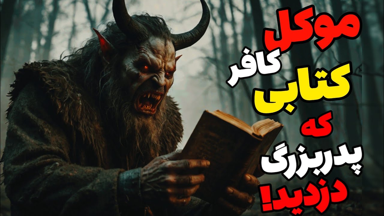 داستان ترسناک موکل و خادمین کتاب طلسمات: کتابی قدیمی رو توی اتاق زیر شیروونی پیدا کردم که ...