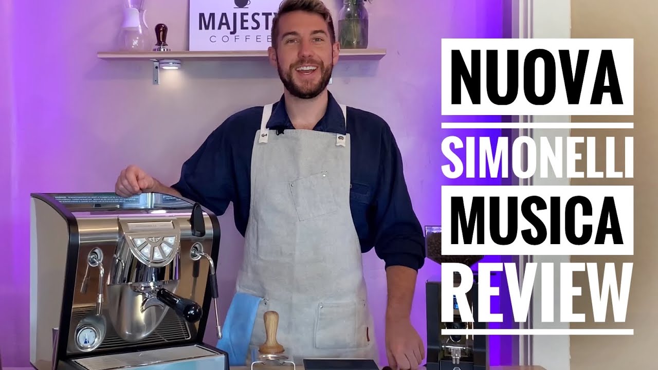 Обзор Nuova Simonelli Musica — стоит ли покупать эту эспрессо-машину?