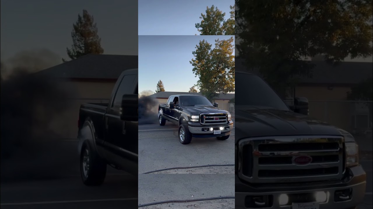 THIS 6.0 POWERSTROKE SOUNDS INSANE 😤 VOLUME UP!