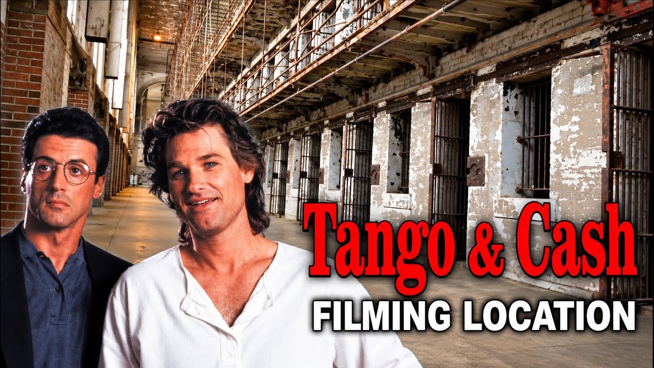 Tango & Cash (1989) | Filming Locations | Full Tour of The Ohio State Reformatory | Haunted Prison