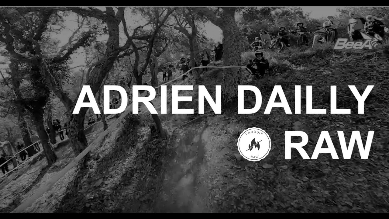 Compétition Enduro VTT de Gassin par Adrien Dailly - RAW POV BeeA