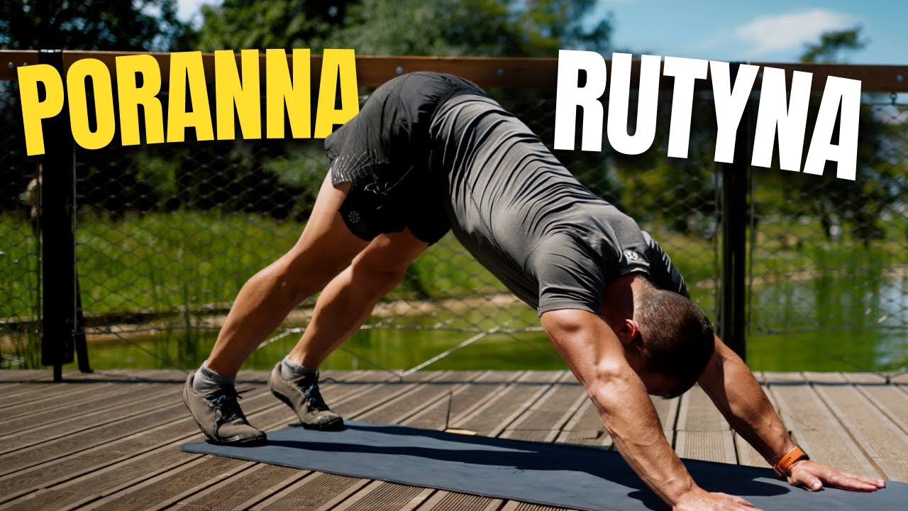 PORANNA GIMNASTYKA - 5 minut za które ciało ci PODZIĘKUJE [Rp 77]