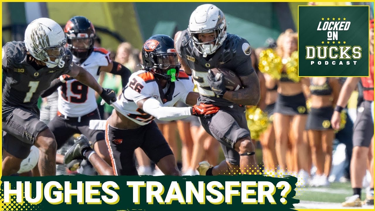 TRANSFER TALK? Oregon's Makhi Hughes REDSHIRTS For 2025 Season, Transfer Looming? | Na'eem Offord Qs
