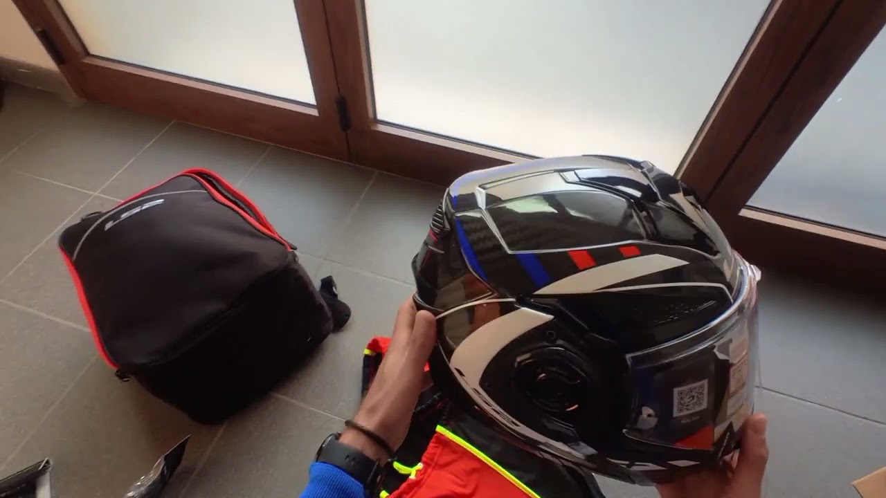 Unboxing Casco Modulare in Carbonio LS2, Casco moto modulare ADVANT X CARBON vale la spesa?