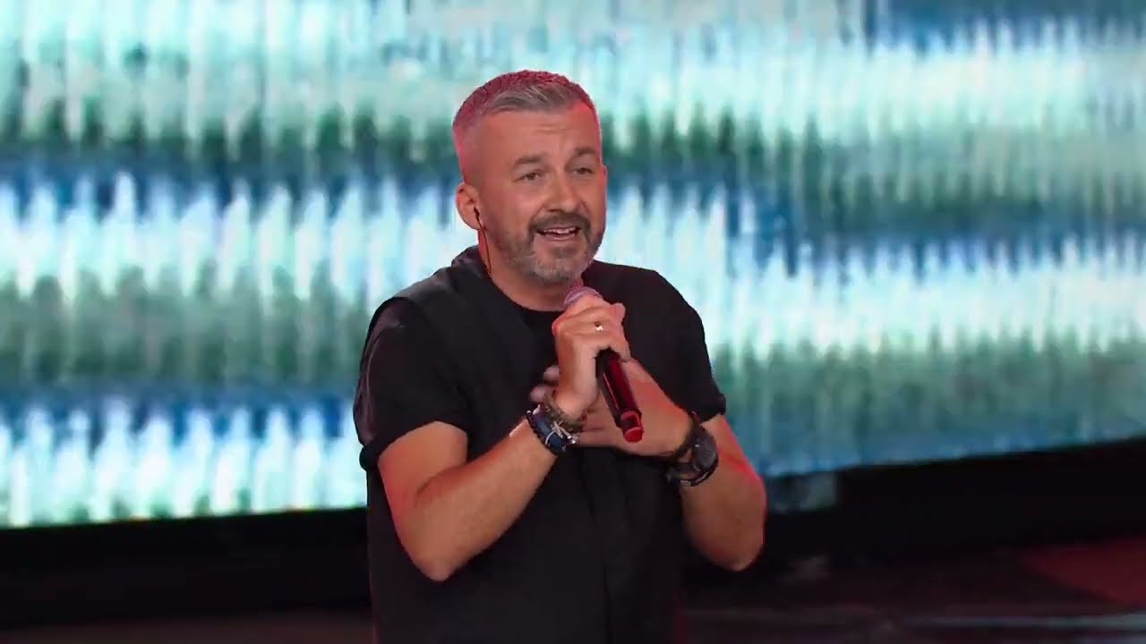 Krzysztof Skórzyński - A MOŻE TAK (live z Top Of The Top Festivalu w Sopocie)