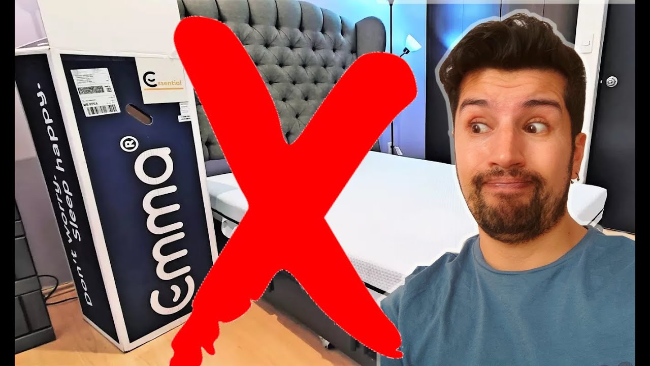 Mi PÉSIMA experiencia con COLCHONES EMMA