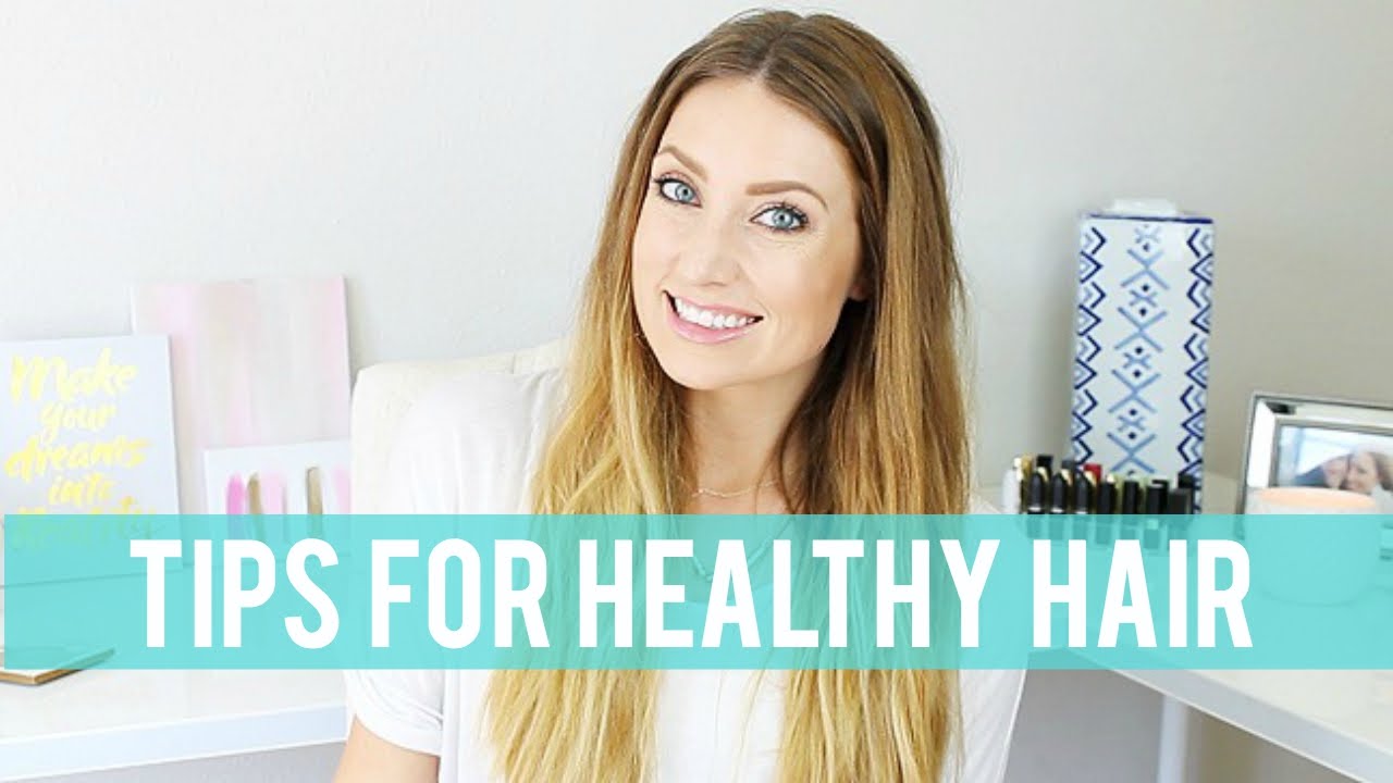 How I Keep My Hair Healthy | Kendra Atkins