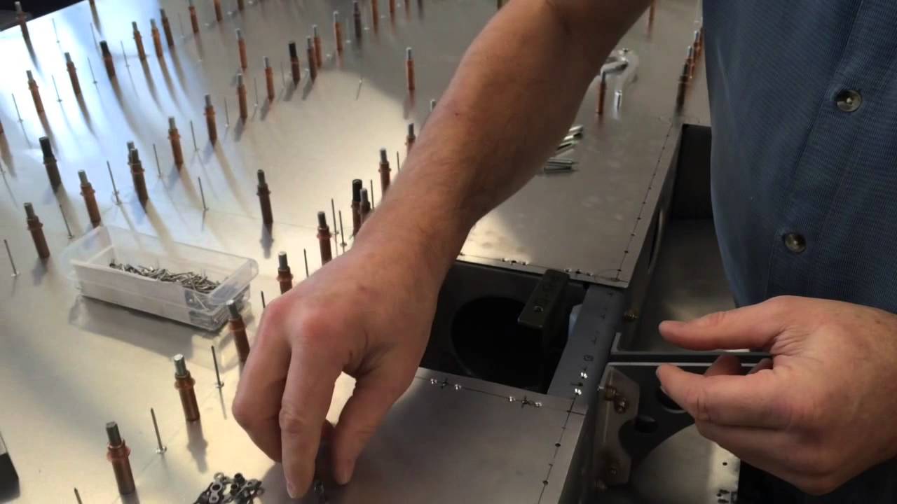 Installing Nut Plates