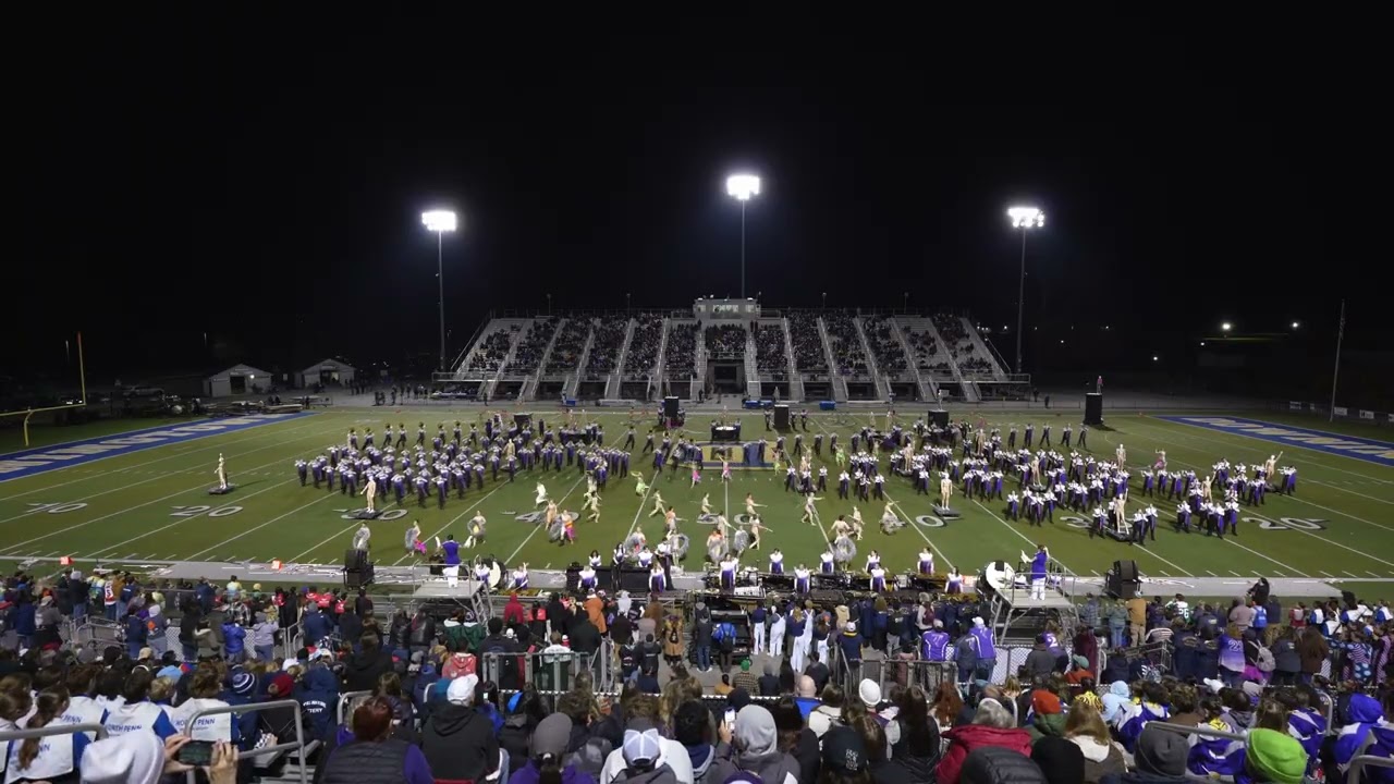WCU Incomparable Golden Rams Marching Band - Uncommon - at Downingtown High School 11/01/25