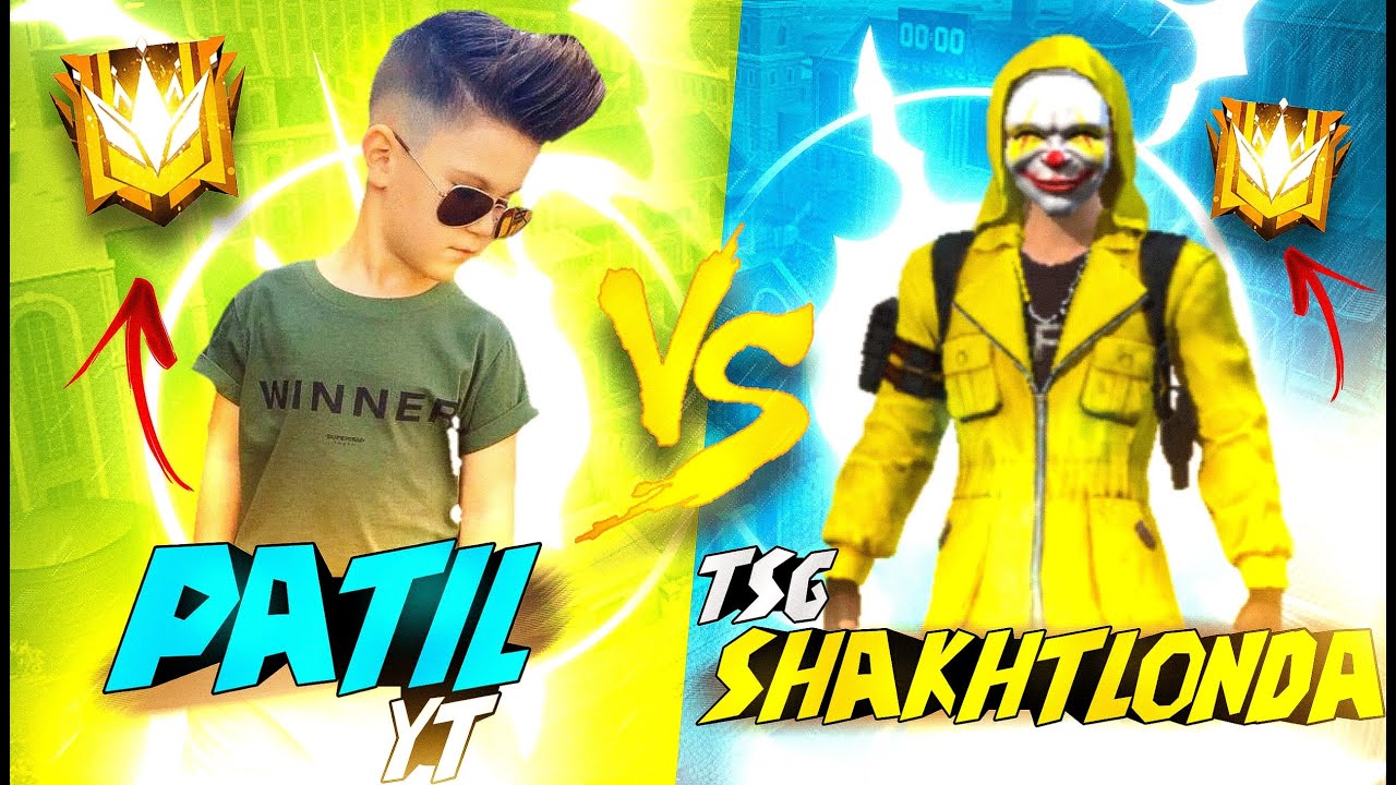 Patil Yt Vs TSG Shakhtlonda || Diamond💎💎 Giveaway || Garena Free Fire || Bindass Laila