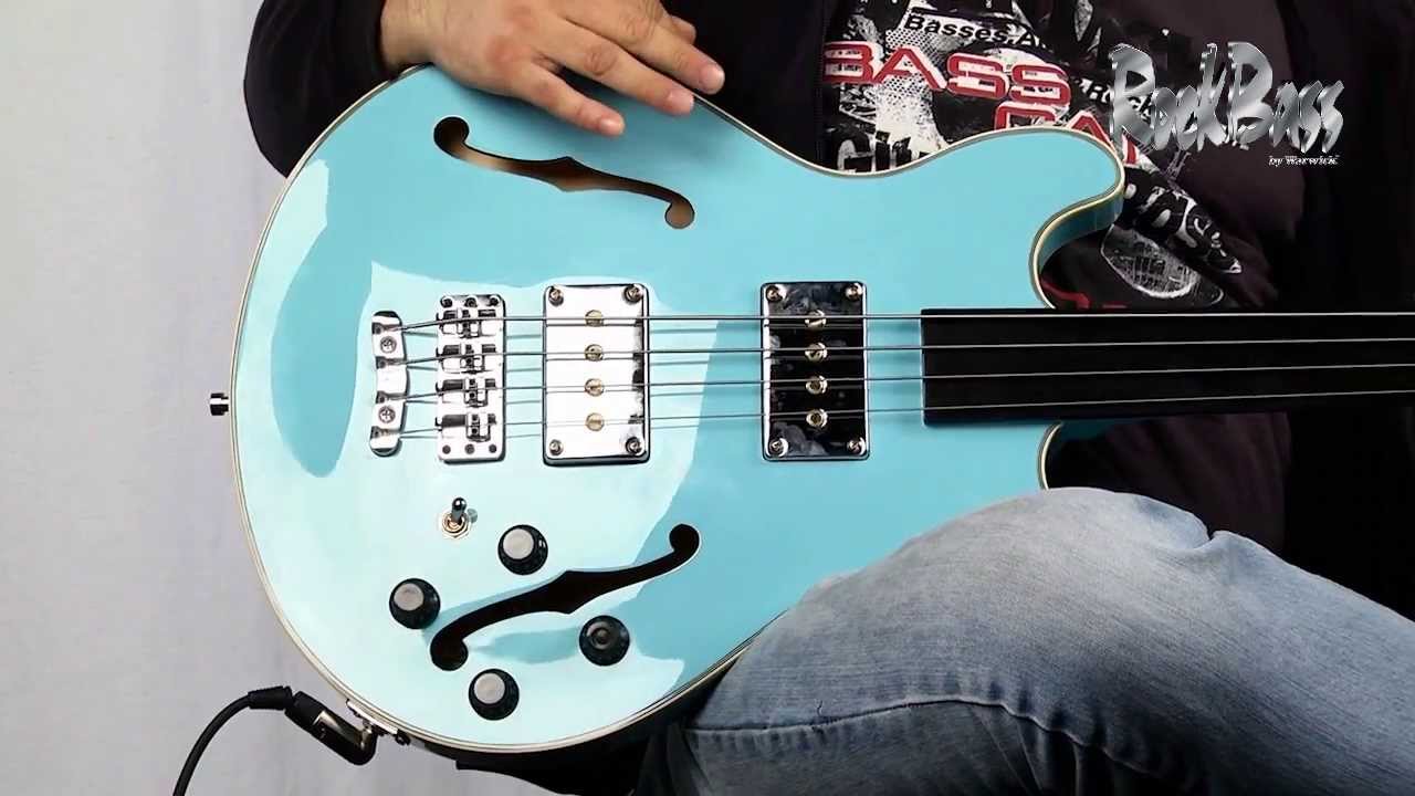 The RockBass Starbass 4-String Fretless - with Ove Bosch