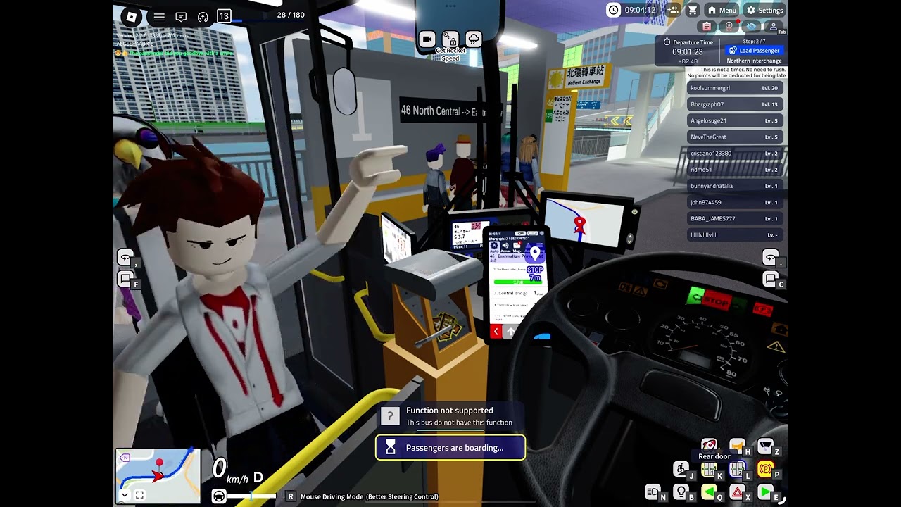 Rare appearance-SIBS 46 on dennis dart(no crashes at all!!:))