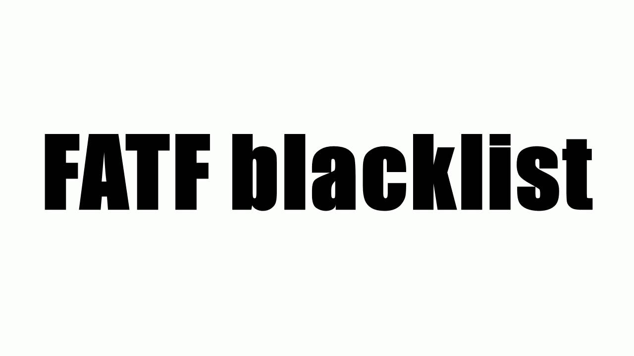 FATF blacklist