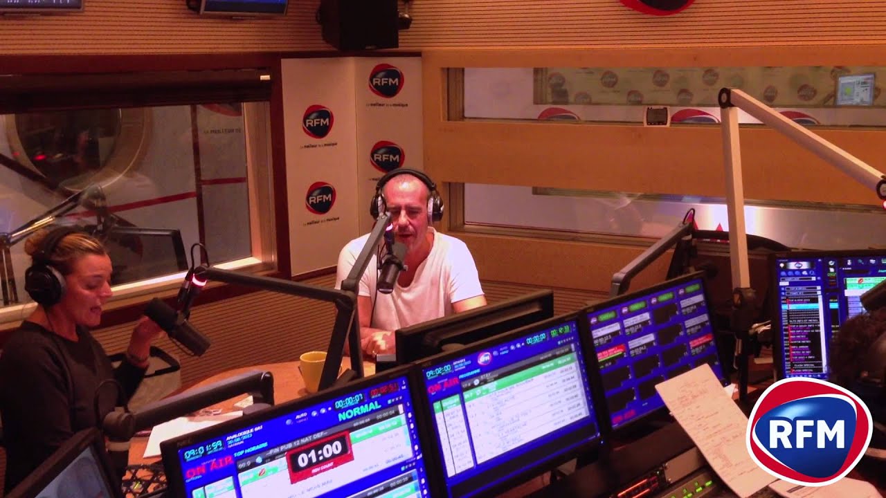 L'année RFM avec Justine, Bruno et Carl