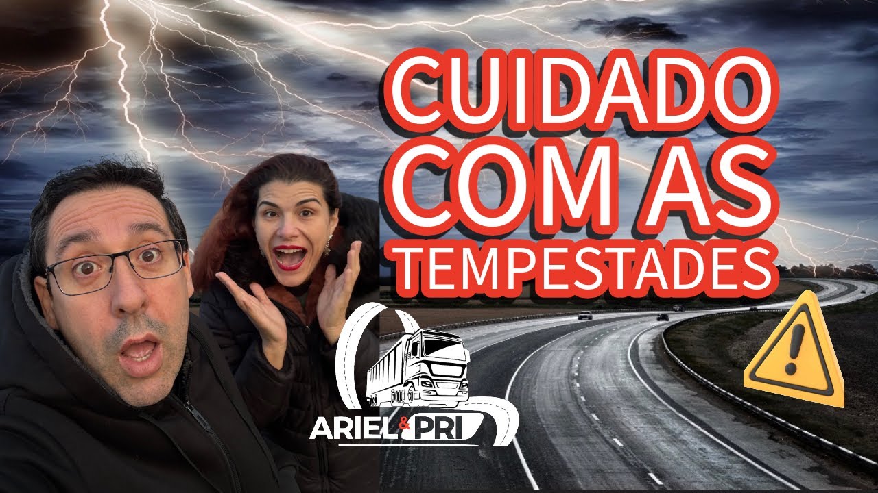 CUIDADO COM AS TEMPESTADES, TODO CUIDADO É POUCO 
