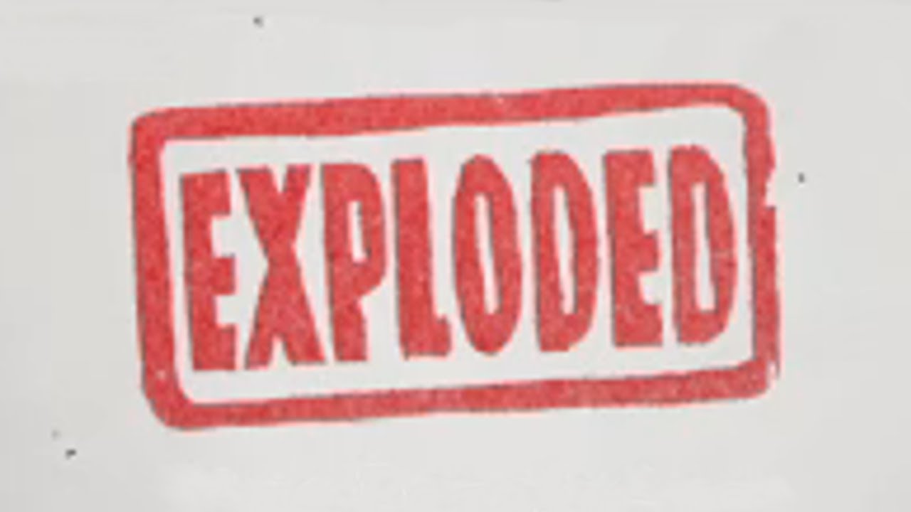 Stop Talking or Everyone Explodes