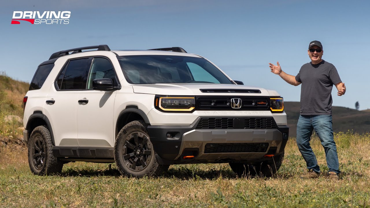 2026 Honda Passport Trailsport Off-Road Mountain Course Review