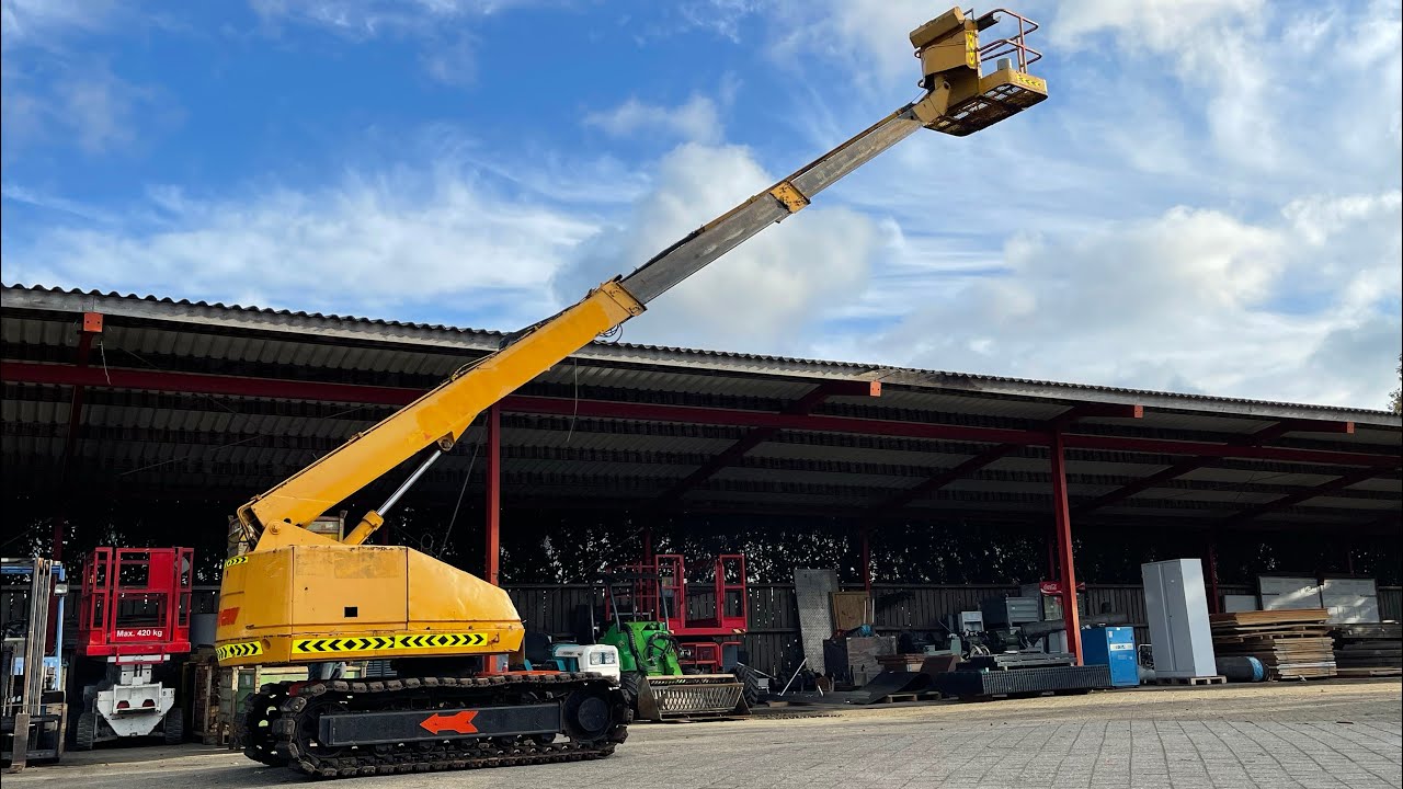 Rups hoogwerker AICHI | veiling Hardenberg