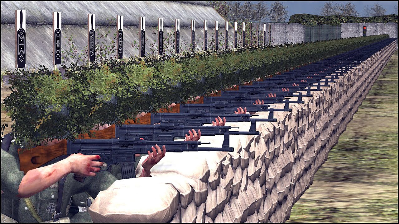 100 STG44 vs 100 M16 - WHICH AR IS BETTER?